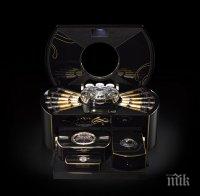 Швейцарска фирма представи кутия за пури за 1 000 000 долара 