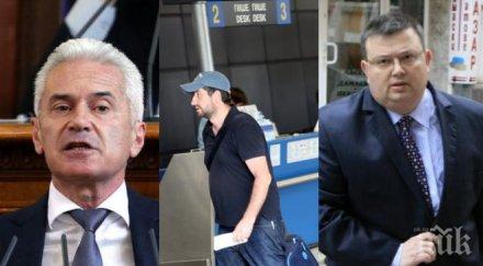 първо пик протестърът христо иванов пинокио защити сидеров заби нож цацаров бих подкрепил пълното премахване депутатския имунитет