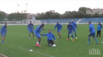 левскарите разкършиха морето