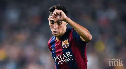 барса вкара гол третодивизионен тим старта купата