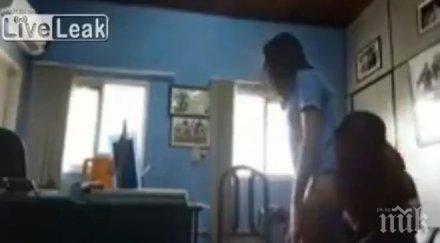 шок кмет прави брутален с*кс служителка работно време скандално видео