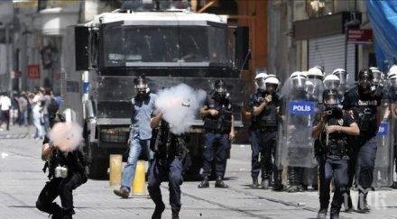 полицията нахлу офисите две турски телевизии