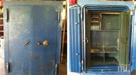 смъртта баба открили уникален сейф съдържанието било пълно изненади