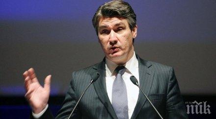 миланович десетина дни намалее мигрантският поток