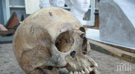 загадката човешките останки влас заплита сварят човешката глава кажат дали годишен мъж сливен имало въже костите