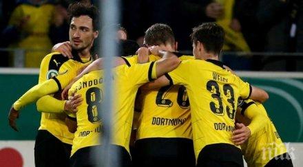 борусия дортмунд поредно голово шоу германия