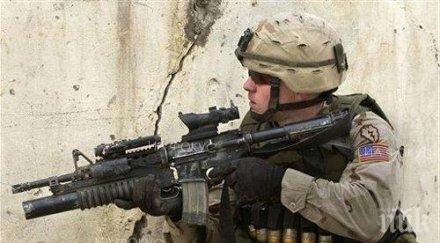 американските сили връщат ирак част тях разположени сирия