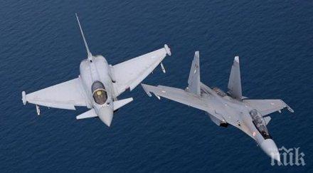 ввс русия нанесли 118 въздушни удара сирия последното денонощие