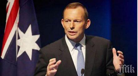 тони абът решение бежанската криза връщайте лодките обратно открито море