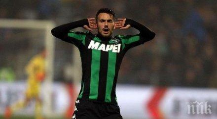 сасуоло вгорчи живота шампиона ювентус