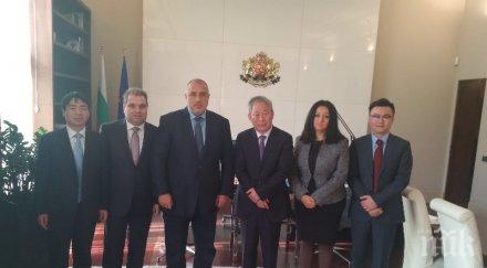 борисов шъчун обсъдиха възможността сътрудничество областта изграждането инфраструктурата нас