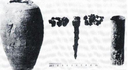 багдадската батерия имало ток новата ера