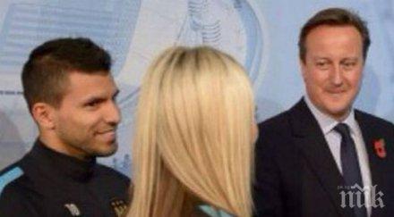 агуеро заби футболистка играе манчестър сити