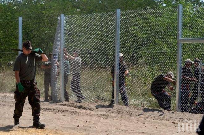 Словения ще издигне стена на границата си с Хърватия, ако миграционния поток не спре
