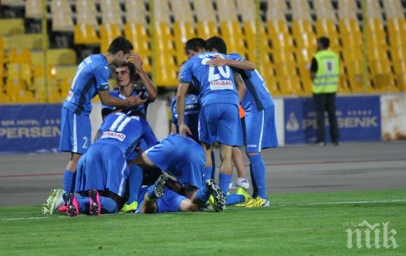 Несебър - Левски 1:3, Краев с втори гол