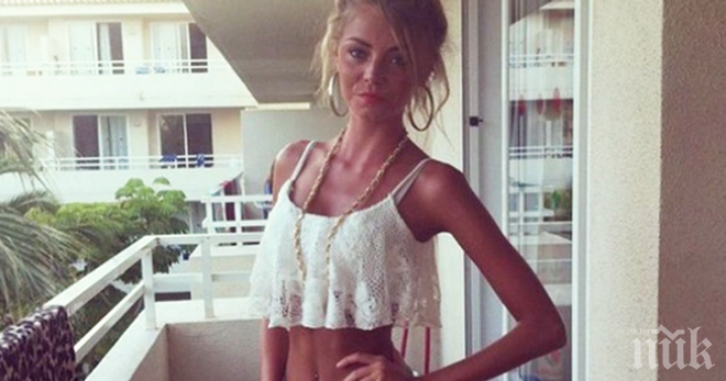 Как изглежда момичето, което се храни само с една ябълка на ден?