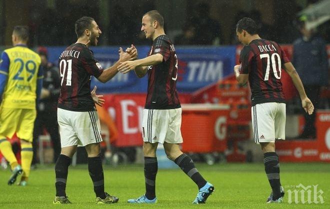 Милан излъга Киево на Сан Сиро