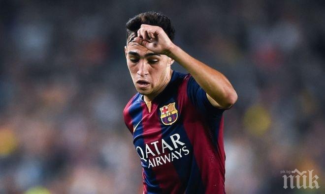 Барса не вкара гол на третодивизионен тим на старта за Купата