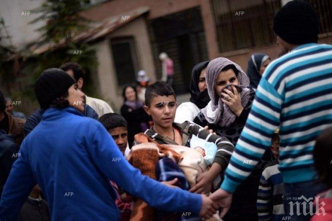 Естония проверява възрастта на бежанците с рентген