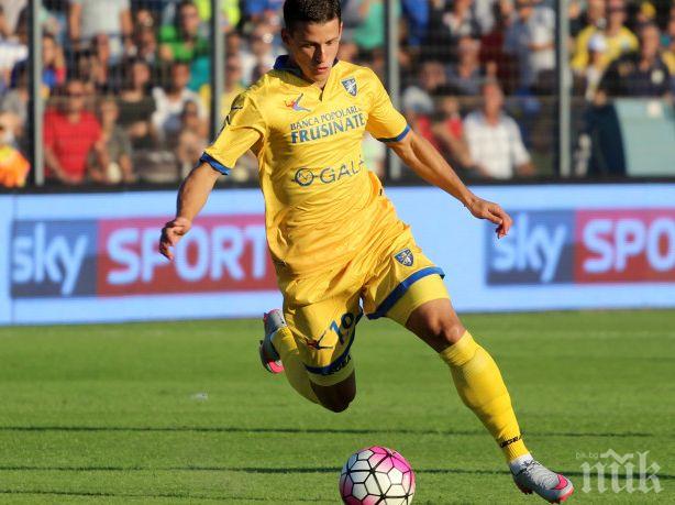 Смърт в семейството върна спешно Сашо Тонев в България