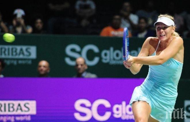 Маша Шарапова пак подчини Халеп