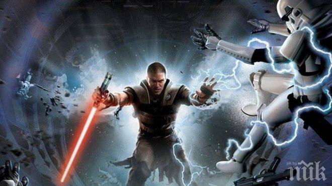 Притеглящият лъч от Междузвездни войни стана реалност 