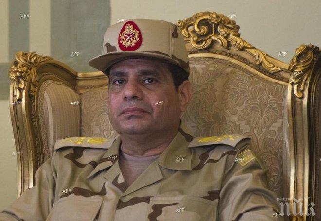 Лидерите на Египет и Абу Даби са обсъдили борбата с тероризма