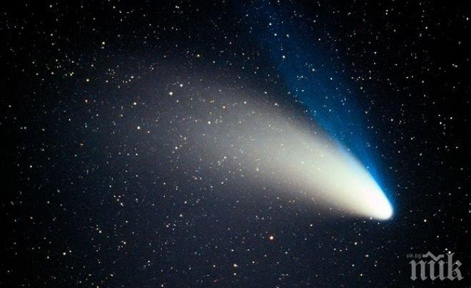 Комета смая учените с големи количества кислород