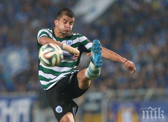 Черно море спря мечтата на Вихър (Строево), моряците газят с 5:0