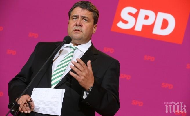 Зигмар Габриел: Искам да бъда канцлер на Германия
