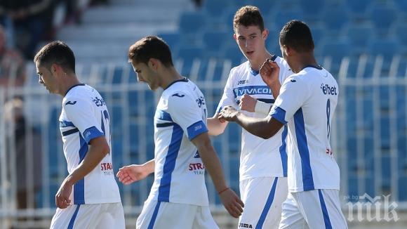 Левски се разправи с Несебър, сините чакат ЦСКА на 1/4-финалите за Купата