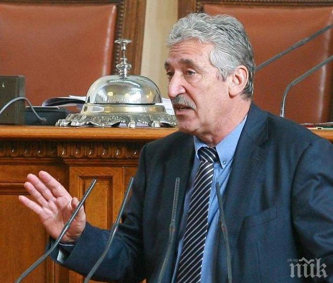 ПИК TV: Красимир Велчев: Аз съм „за” отпадането на депутатските имунитети