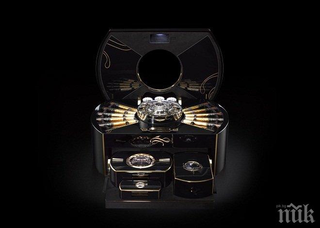 Швейцарска фирма представи кутия за пури за 1 000 000 долара 