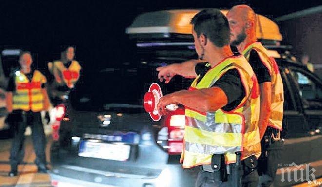 Германия удължи режима на стационарен контрол по границата с Австрия