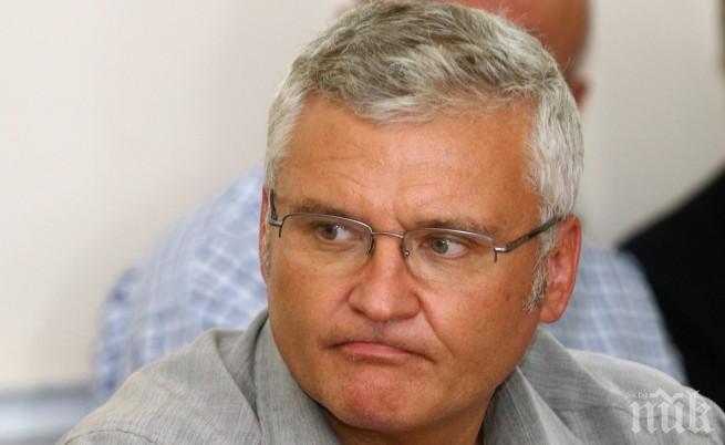 Минчо Спасов: Конституцията не трябва да се променя заради Сидеров