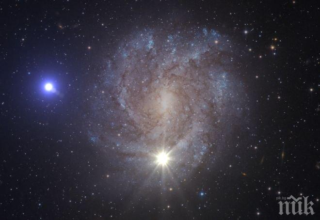Български учен търси променливи обекти в галактиката Андромеда
