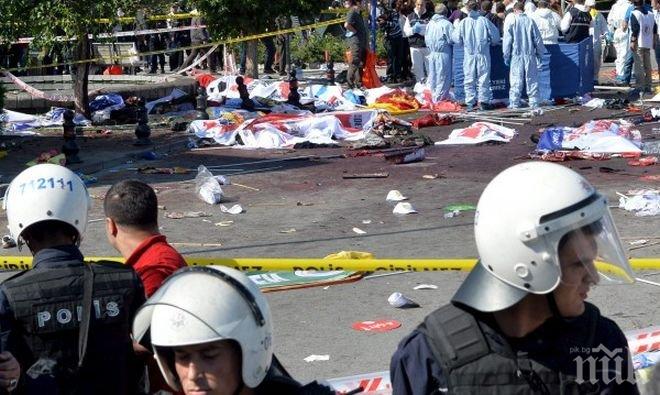 „Ислямска държава” стои зад двойния атентат в Анкара