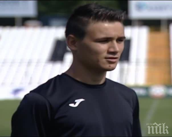 Оперират спешно халф на Славия