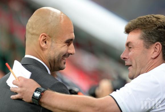 Байерн е от друго ниво, признаха във Волфсбург