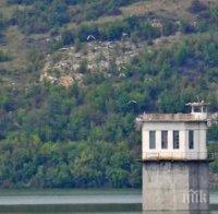 Провериха кулата на монтанския язовир
