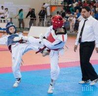 Трети международен турнир по олимпийско таекуондо „Купа София“ 2015