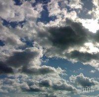 Синоптици от НИМХ: Облаци ще помрачат съботата, но почти няма да вали
