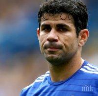 Диего Коста иска контузен да спасява Жозе Моуриньо