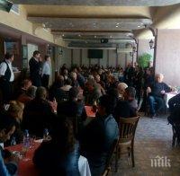 Живко Тодоров заяви подкрепата си за кандидата на ГЕРБ в Раднево д-р Теньо Тенев на среща с представители на бизнеса