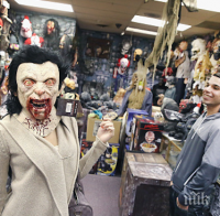 Костюмите за Хелоуин сеят гъбички, алармира лекар