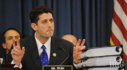 републиканецът пол райън избран председател американската камара представителите