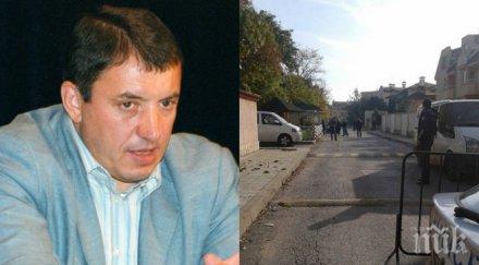 ексклузивно пик вижте супер кадри мястото атентата откъдето стреляха гранатомет алексей петров