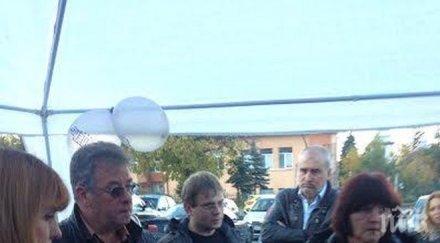 кандидатът герб кмет район витоша инж валери йорданов гарантирам доизграждане канализацията реновирани пътища засилен контрол снегопочистването