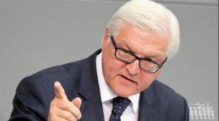 щайнмайер берлин подкрепи атина бежанците