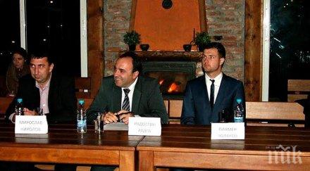 радостин радев обеща обществен съвет участва управлението костенец